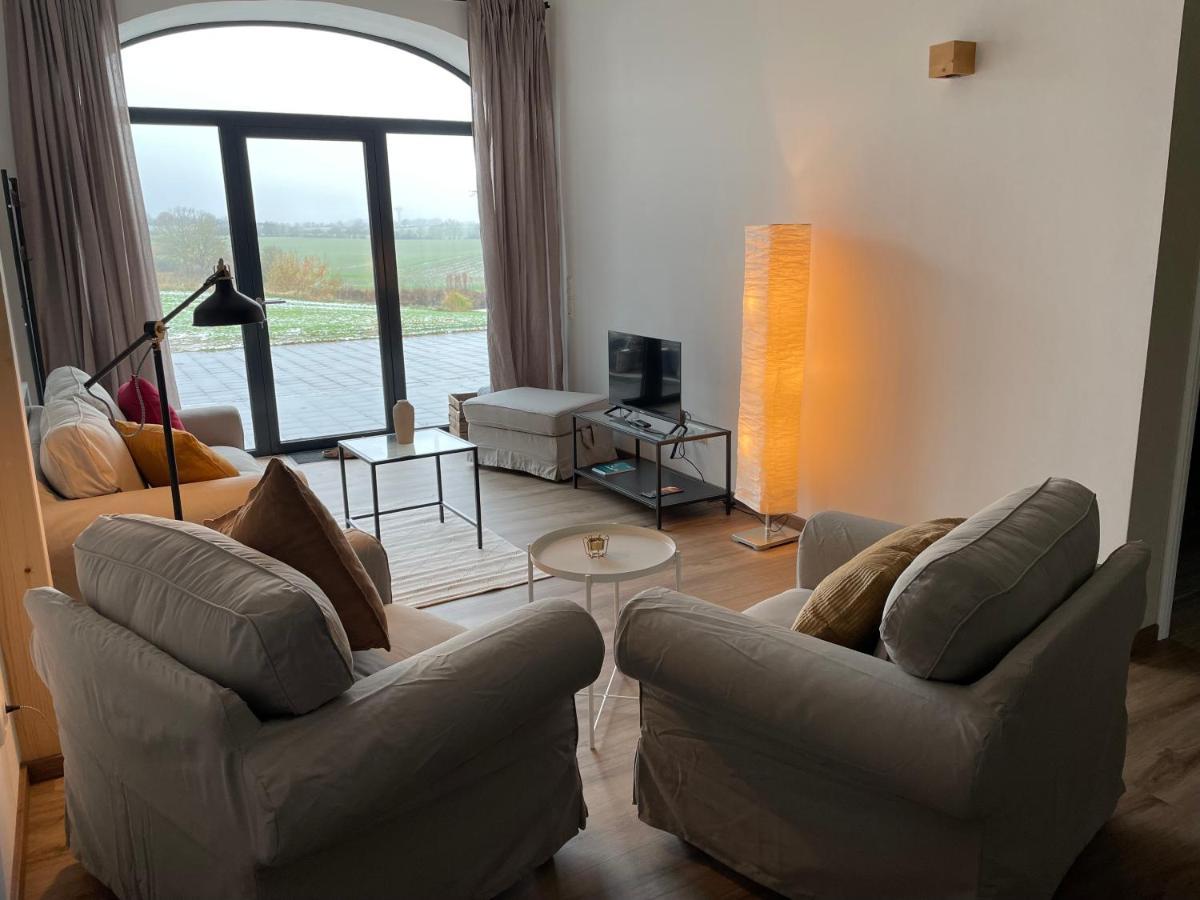 Ferienwohnung 1 Am Herrenhaus Ahrensboek Ahrensbok 外观 照片