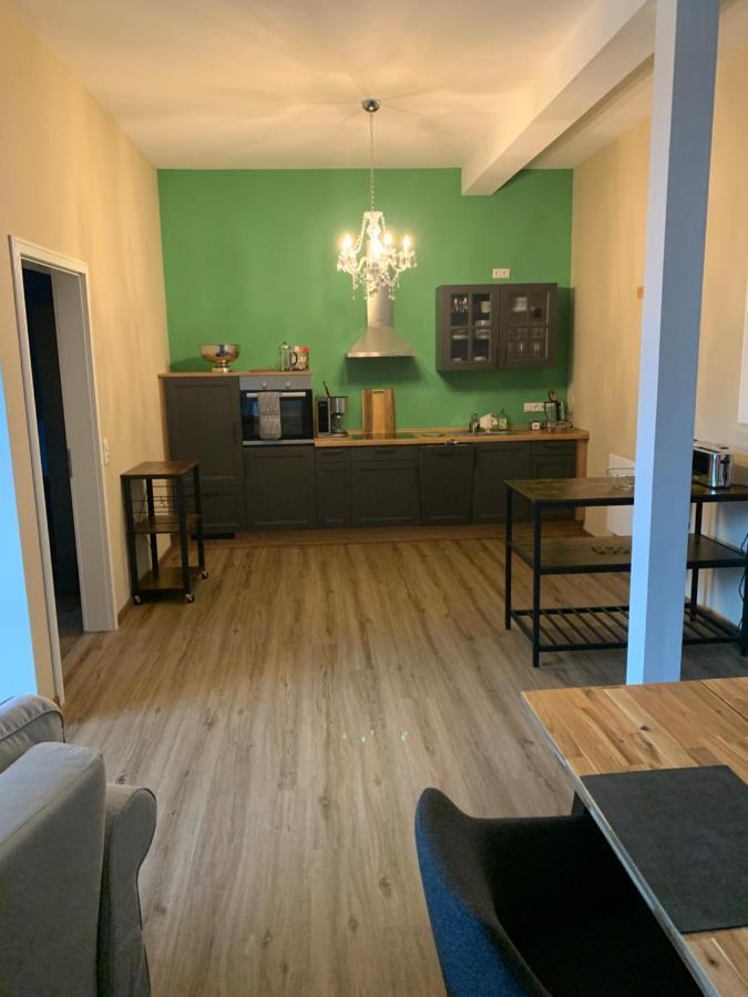 Ferienwohnung 1 Am Herrenhaus Ahrensboek Ahrensbok 外观 照片