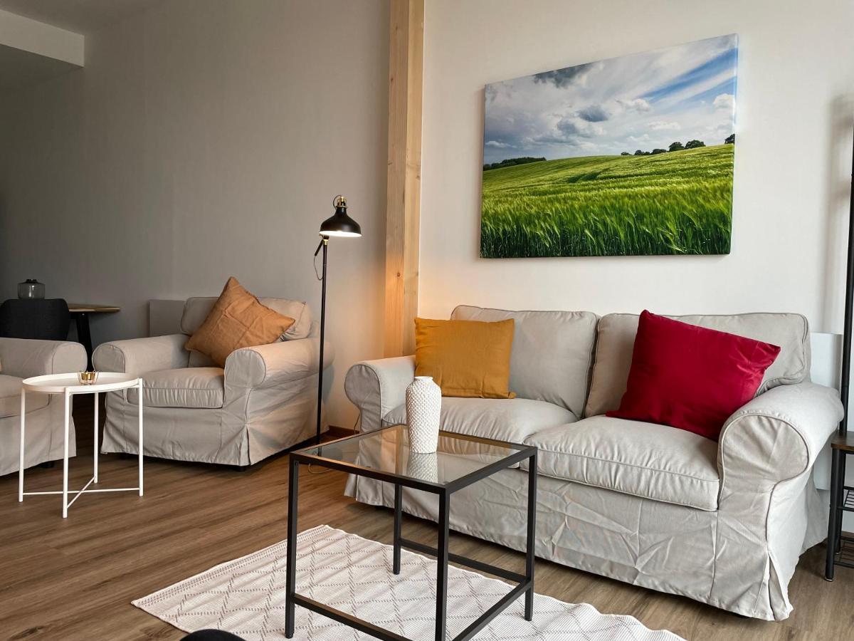 Ferienwohnung 1 Am Herrenhaus Ahrensboek Ahrensbok 外观 照片