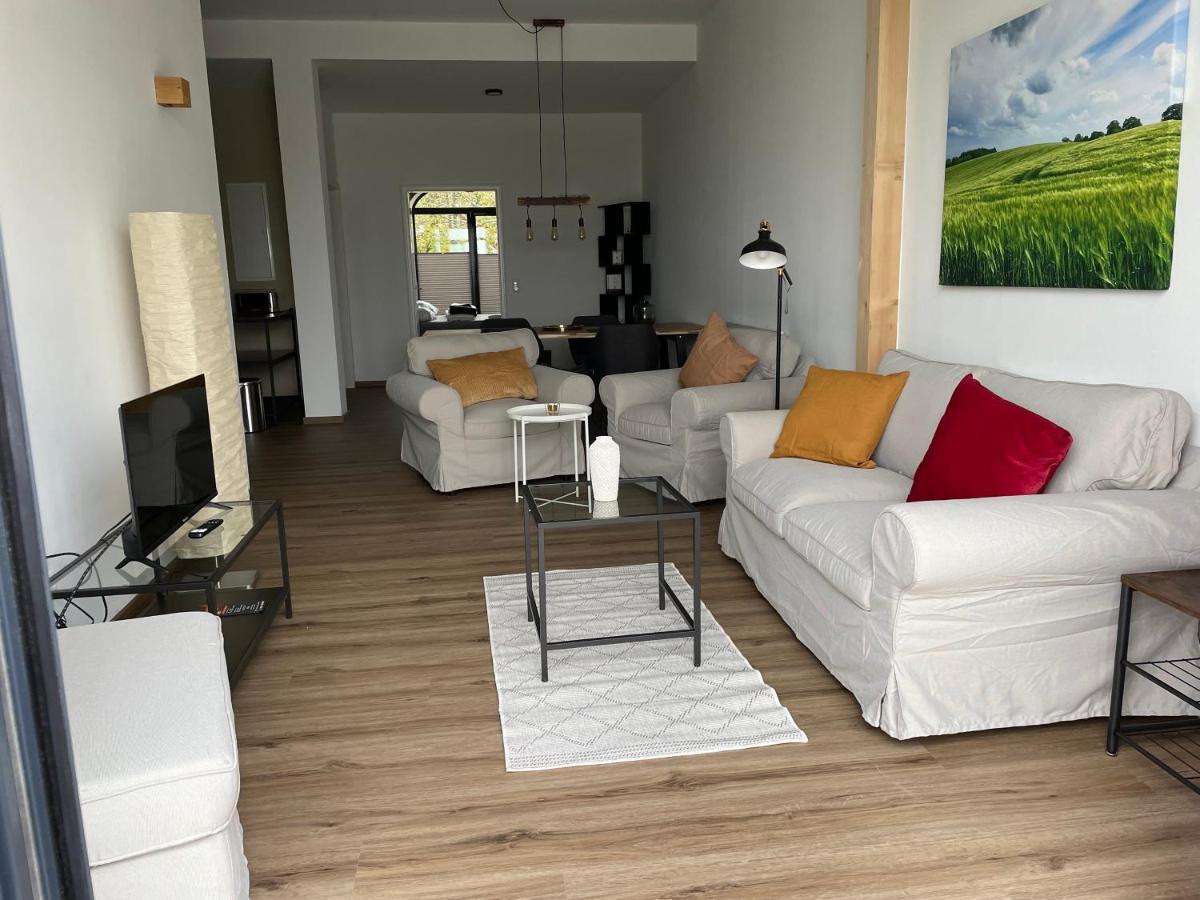 Ferienwohnung 1 Am Herrenhaus Ahrensboek Ahrensbok 外观 照片